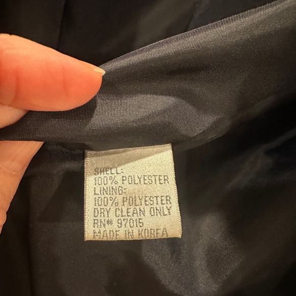 Rachel Z Navy Pantsuit Blazer & Trousers Women’s 10 - Picture 5 of 10